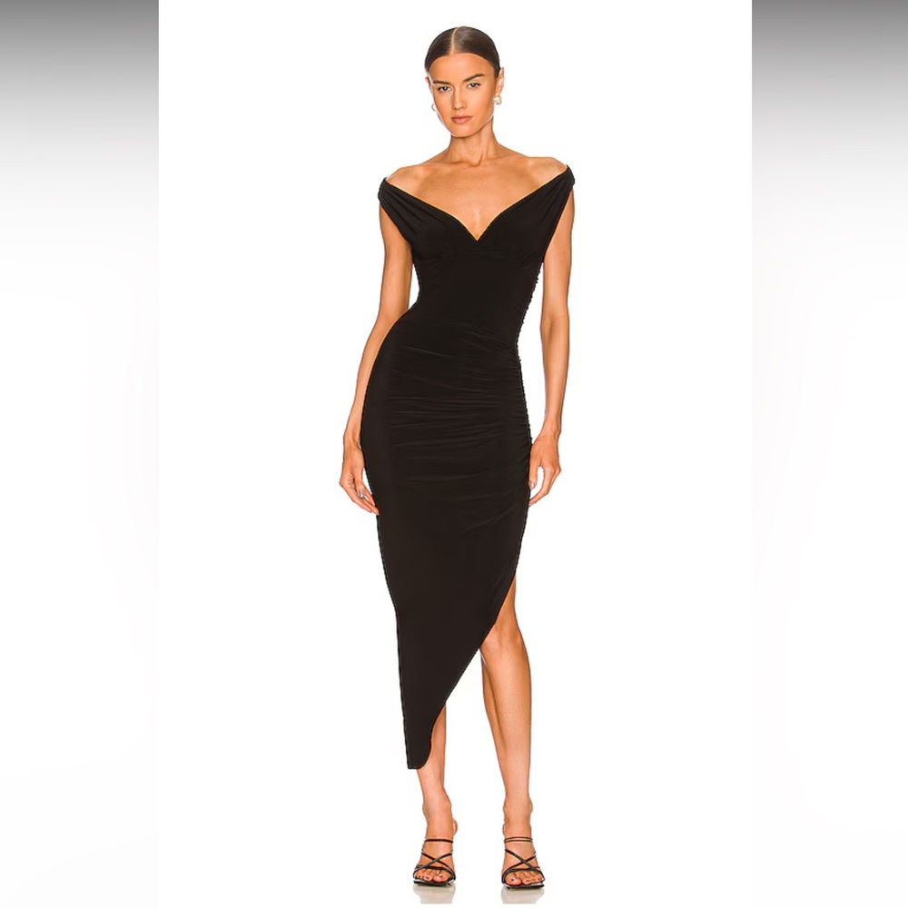 Norma Kamali Tara dress size medium NWOT new without tags